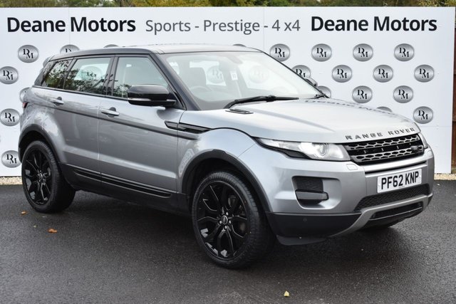 2013 62 Land Rover Range Rover Evoque 2.2 SD4 PURE TECH 5d AUTO 190 BHP PANORAMIC ROOF 20 