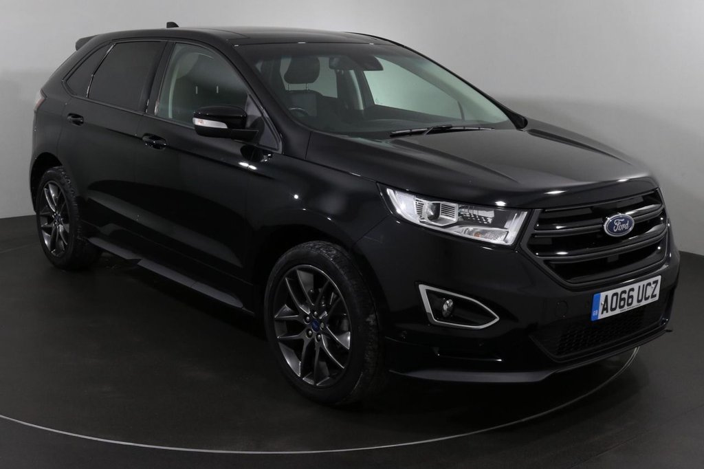 View our FORD EDGE