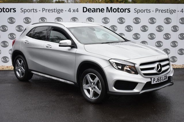2015 65 Mercedes-Benz Gla-Class 2.1 GLA 200 D AMG LINE 5d AUTO 134 BHP