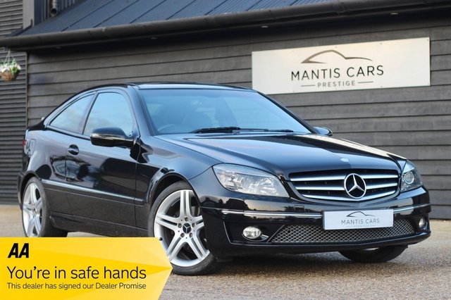 2010 10 MERCEDES-BENZ CLC CLASS 1.8 CLC180 KOMPRESSOR SPORT 3d 143 BHP