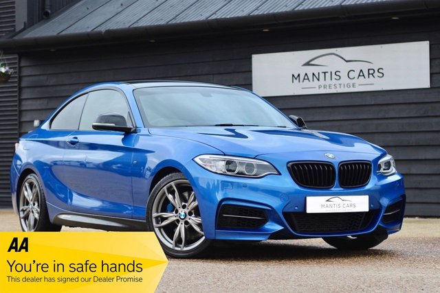 2014 H BMW 2 SERIES 3.0 M235I 2d AUTO 322 BHP