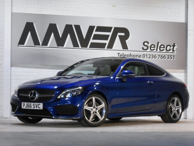 2016 66 Mercedes-Benz  2.1 C 220 D AMG LINE PREMIUM 2d AUTO 168 BHP