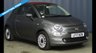 USED 2017 17 FIAT 500 0.9 TWINAIR CONVERTIBLE LOUNGE DUALOGIC 3d AUTOMATIC 85 BHP NEW SHAPE 