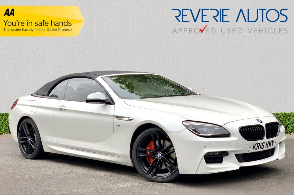View our BMW 6 SERIES