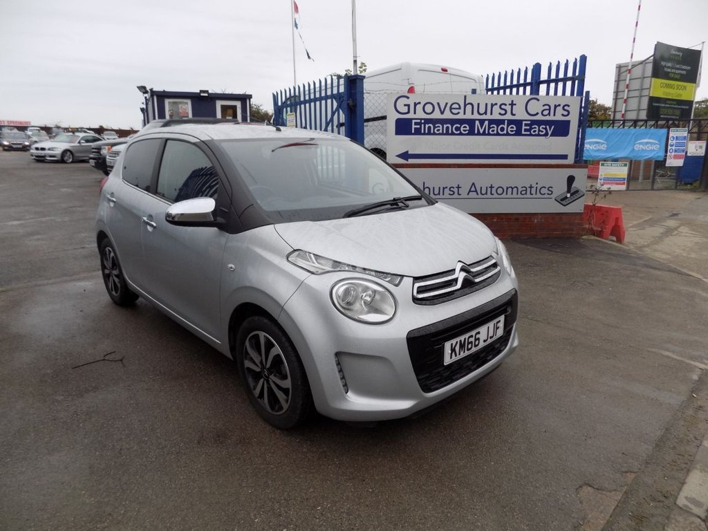 View our CITROEN C1