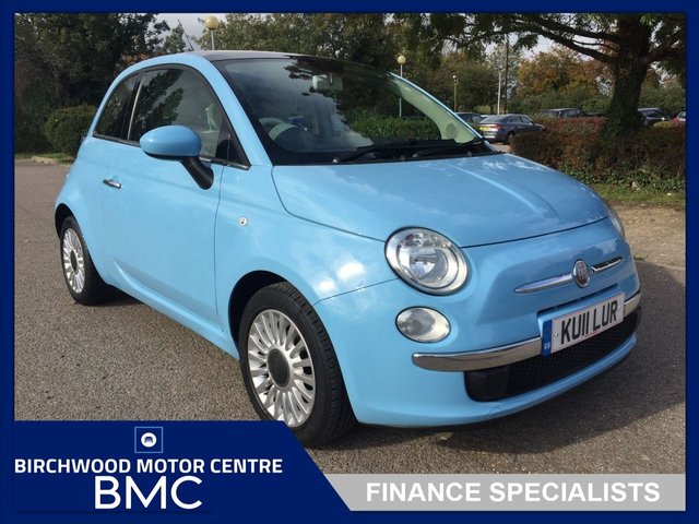 View our FIAT 500