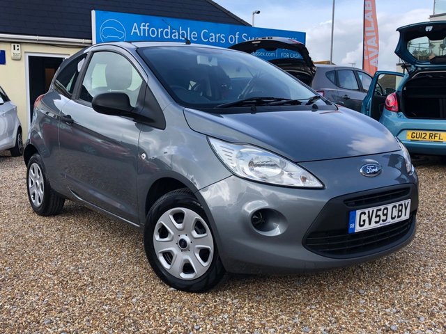 2009 59 Ford Ka 1.2 STUDIO 3d 69 BHP
