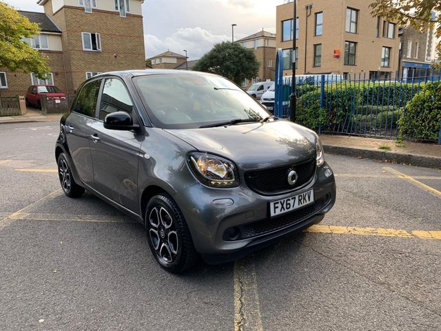2017 67 SMART FORFOUR 1.0 PRIME PREMIUM 5d AUTO 71 BHP 