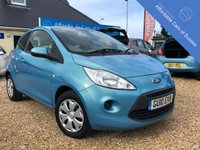 USED 2010 10 FORD KA 1.2 EDGE 3d 69 BHP Ideal 1st Car - Only &pound;30 Tax + Low Insurance