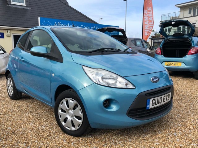 2010 10 Ford Ka 1.2 EDGE 3d 69 BHP