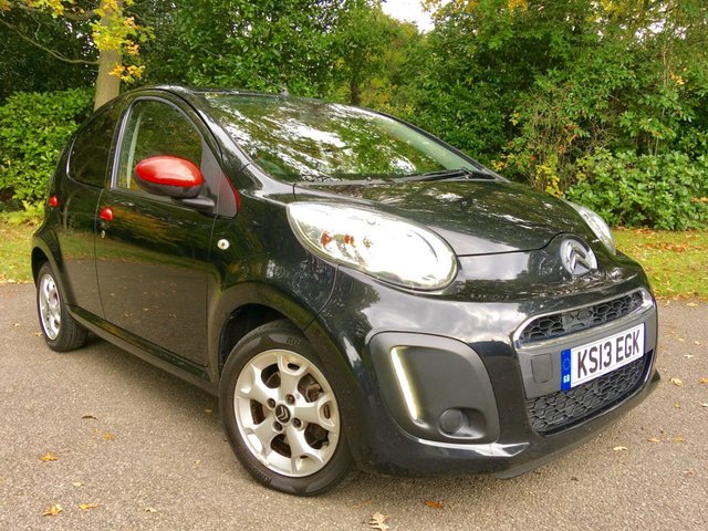 2013 13 Citroen C1 1.0 CONNEXION 5d 67 BHP 2 PRIVATE OWNERS/ ZERO ROAD TAX/GREAT SERVICE HISTORY 