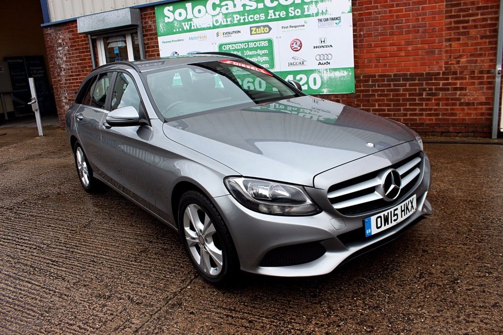 2015 15 MERCEDES-BENZ C CLASS 2.1 C220 D SE 5d 170 BHP