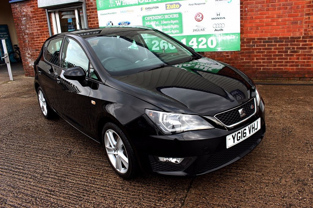 2016 16 SEAT IBIZA 1.2 TSI FR 5d 109 BHP