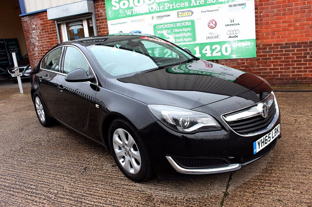 2015 65 VAUXHALL INSIGNIA 2.0 TECH LINE CDTI ECOFLEX S/S 5d 167 BHP