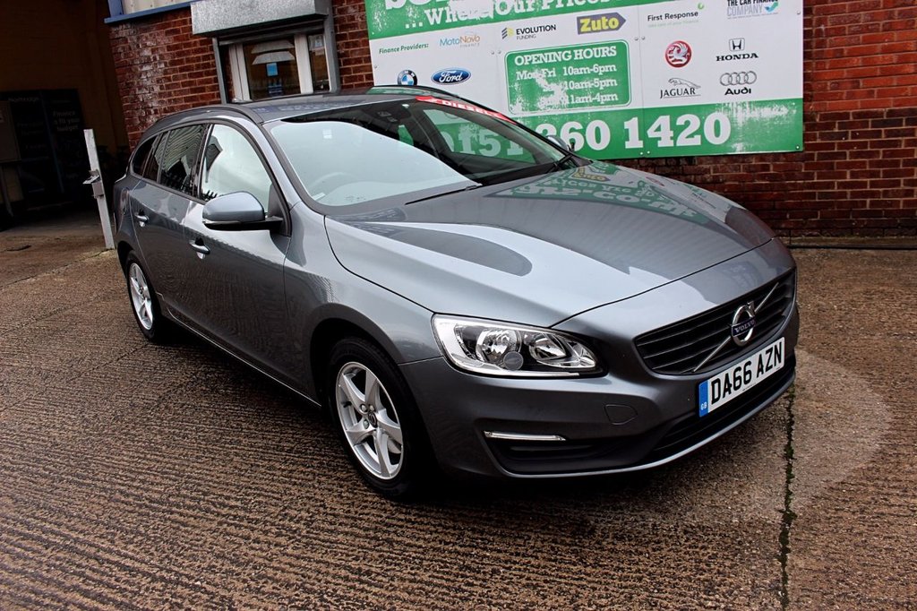 2016 66 VOLVO V60 2.0 D3 BUSINESS EDITION 5d 148 BHP