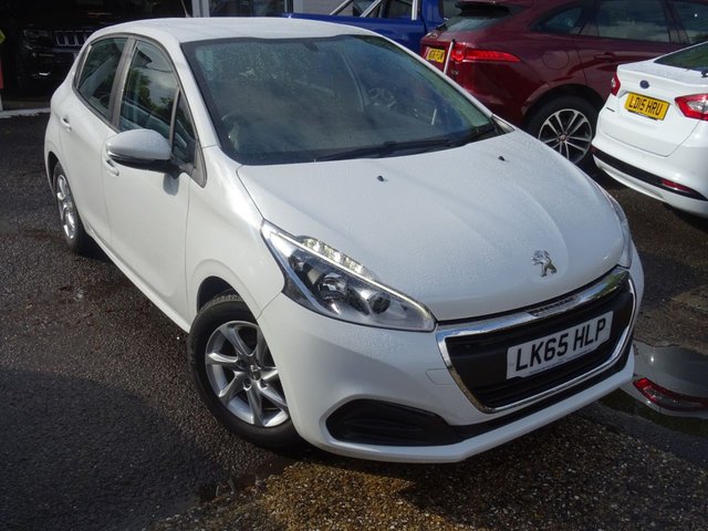 2015 65 Peugeot 208 1.0 ACTIVE
