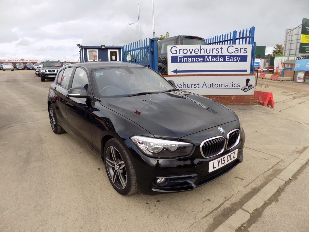 View our BMW 1 SERIES