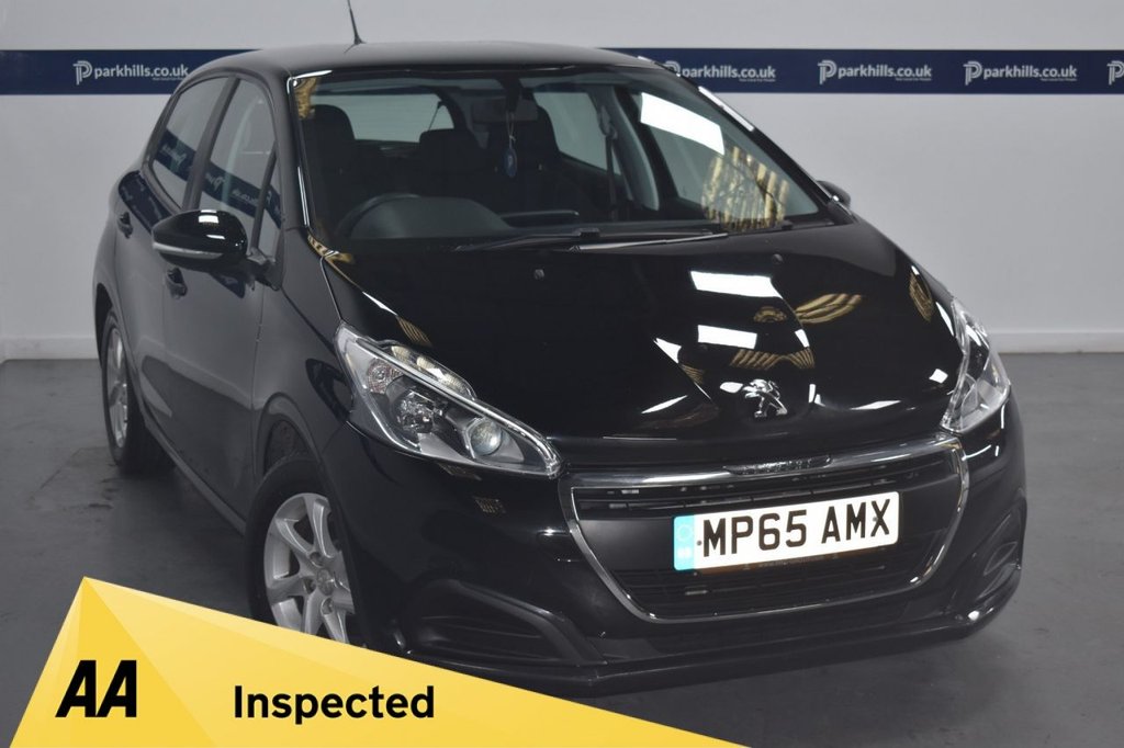 View our PEUGEOT 208