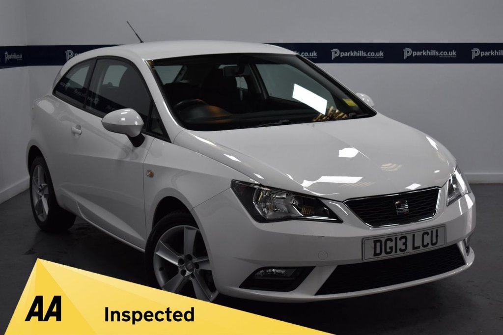 View our SEAT IBIZA