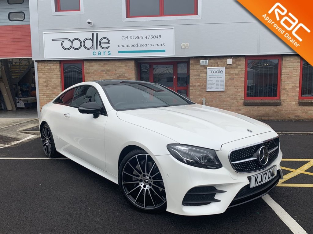View our MERCEDES-BENZ E CLASS