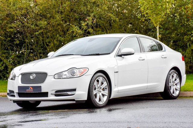 2010 10 Jaguar Xf 3.0 LUXURY V6 4d AUTO 238 BHP