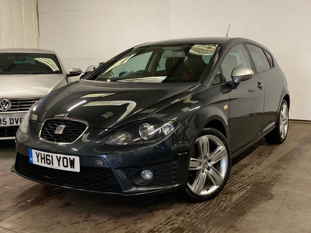 2011 61 Seat Leon 2.0 CR TDI FR PLUS 5d 168 BHP