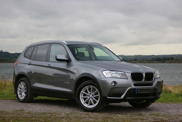 2012 61 BMW X3 2.0 XDRIVE20D SE 5d AUTO 181 BHP