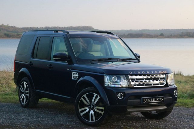 2014 64 Land Rover Discovery 3.0 SDV6 HSE LUXURY 5d AUTO 255 BHP