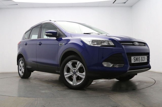 2015 15 FORD KUGA 2.0 ZETEC TDCI 5d 148 BHP
