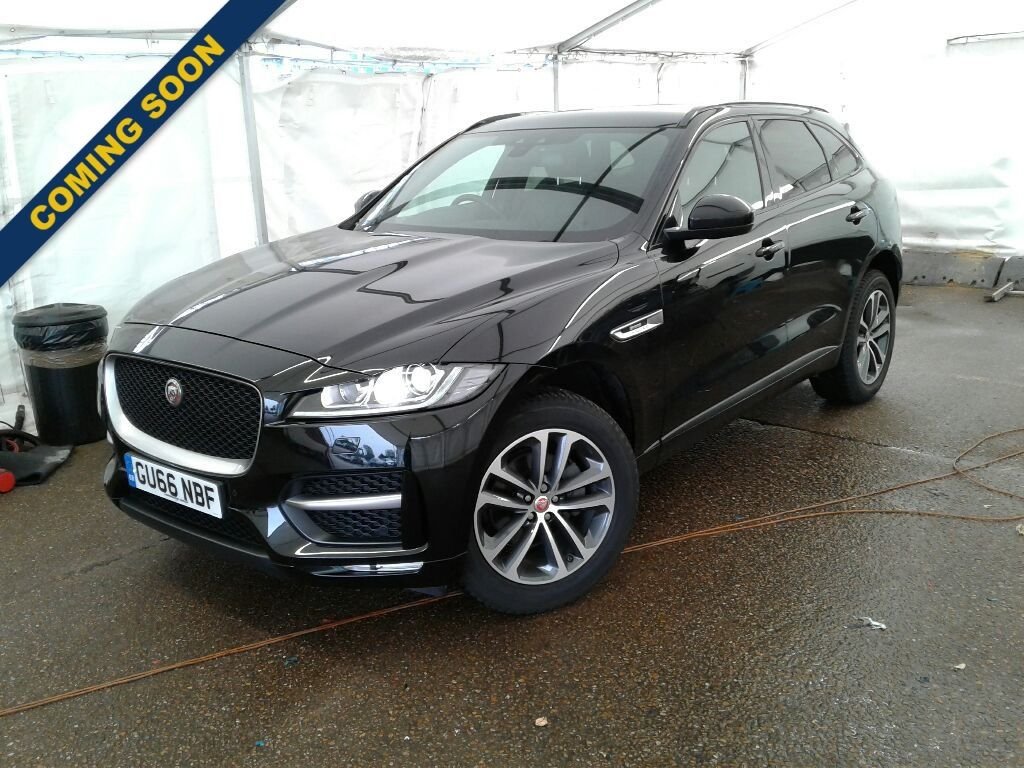 View our JAGUAR F-PACE