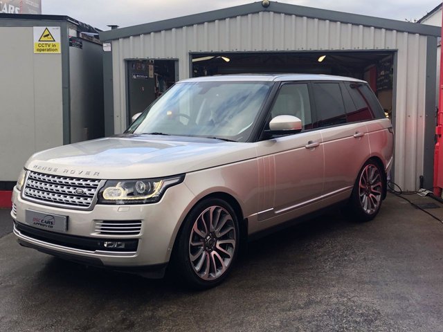 2014 14 Land Rover Range Rover 4.4 SDV8 AUTOBIOGRAPHY 5d AUTO 339 BHP
