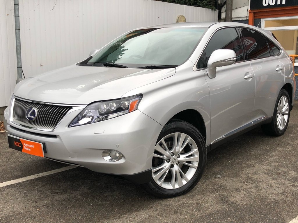 View our LEXUS RX