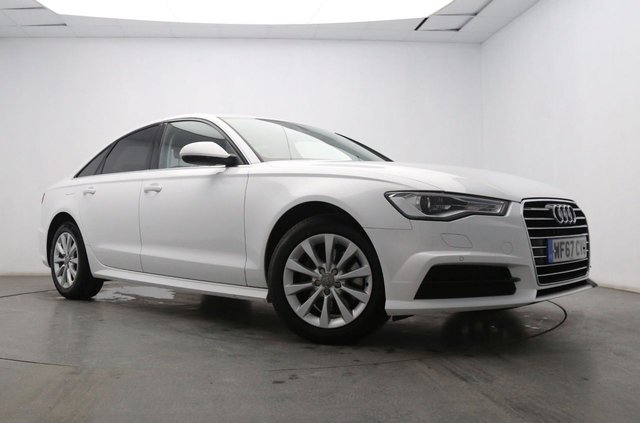 2017 67 AUDI A6 2.0 TDI ULTRA SE EXECUTIVE 4d AUTO 188 BHP