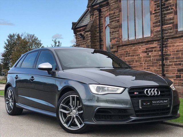 2015 65 Audi A3 2.0 S3 SPORTBACK QUATTRO 5d AUTO 296 BHP [BLACK EDITION]