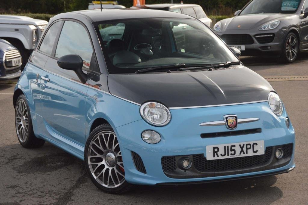 View our ABARTH 500