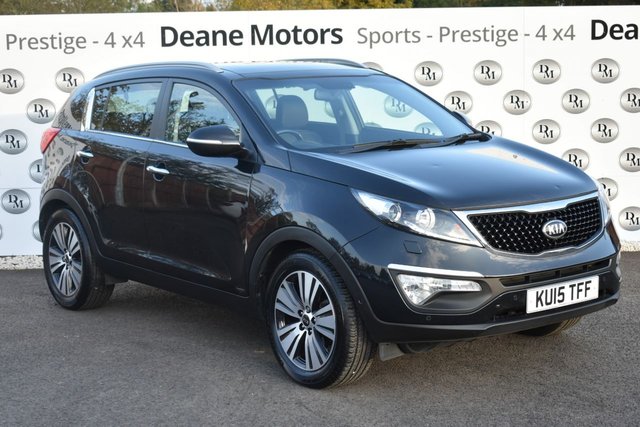 2015 15 Kia Sportage 1.7 CRDI 4 ISG 5d 114 BHP