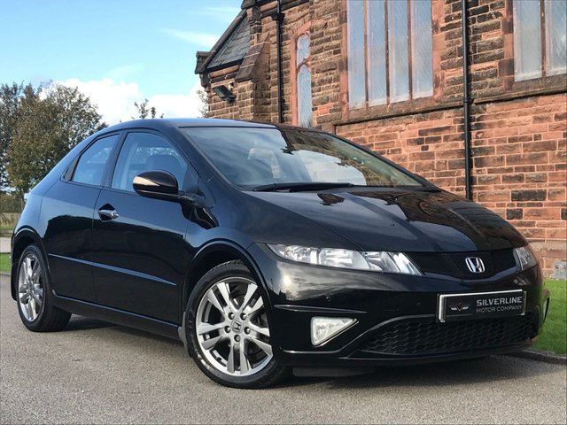 2010 10 Honda Civic 1.8 I-VTEC SI 5d 138 BHP