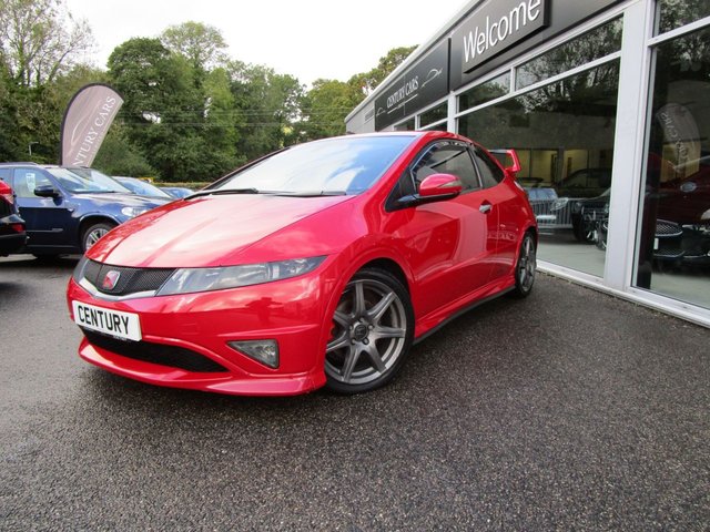 2007 07 Honda Civic 2.0 I-VTEC TYPE-R GT 3d 198 BHP