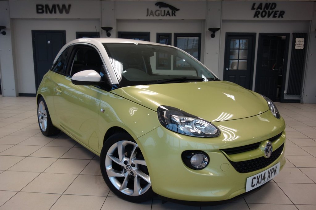 View our VAUXHALL ADAM