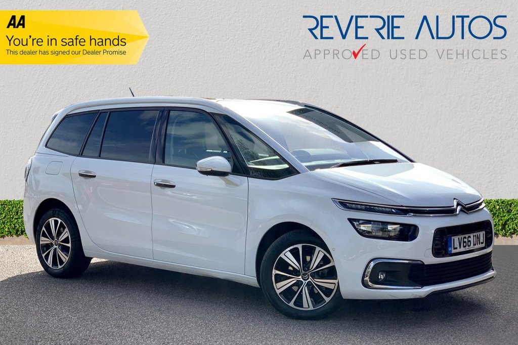 View our CITROEN C4 GRAND PICASSO