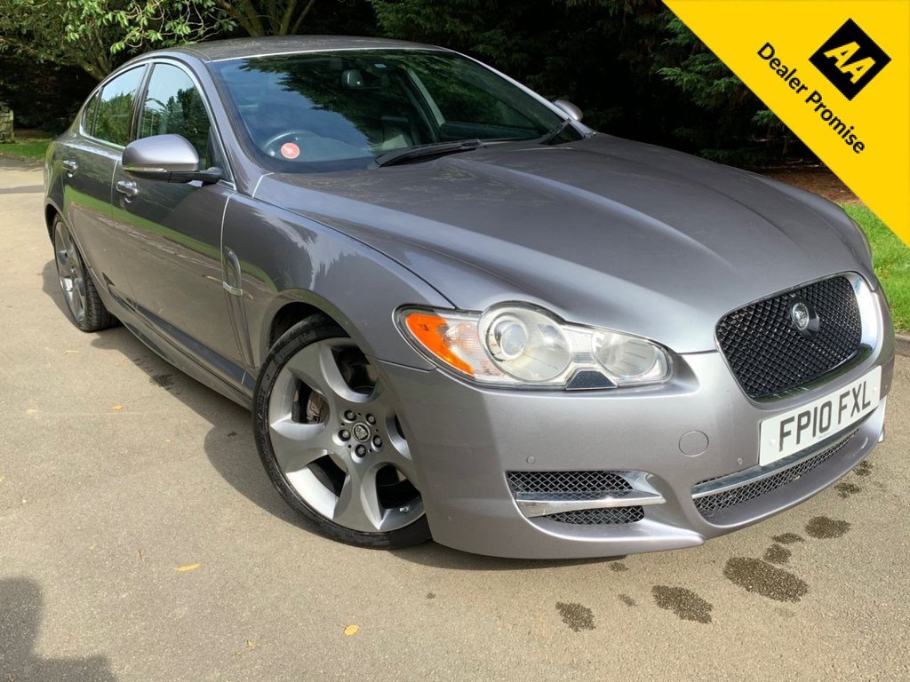 View our JAGUAR XF