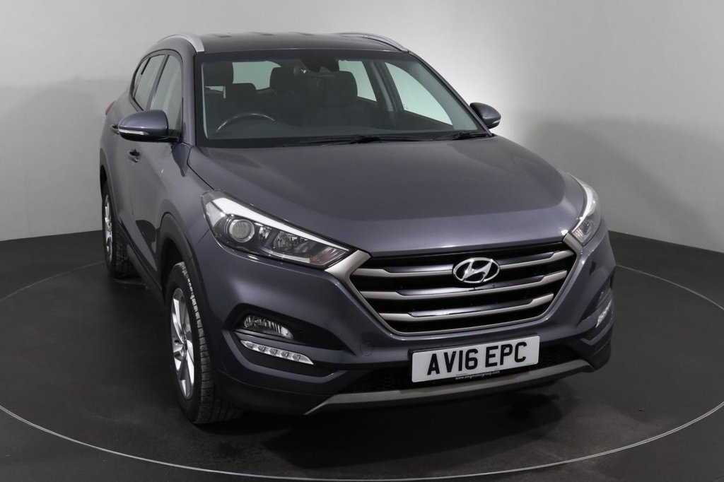 View our HYUNDAI TUCSON
