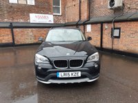 USED 2015 15 BMW X1 2.0 SDRIVE18D SE 5d AUTO 141 BHP 