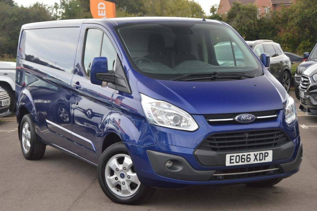 View our FORD TRANSIT CUSTOM