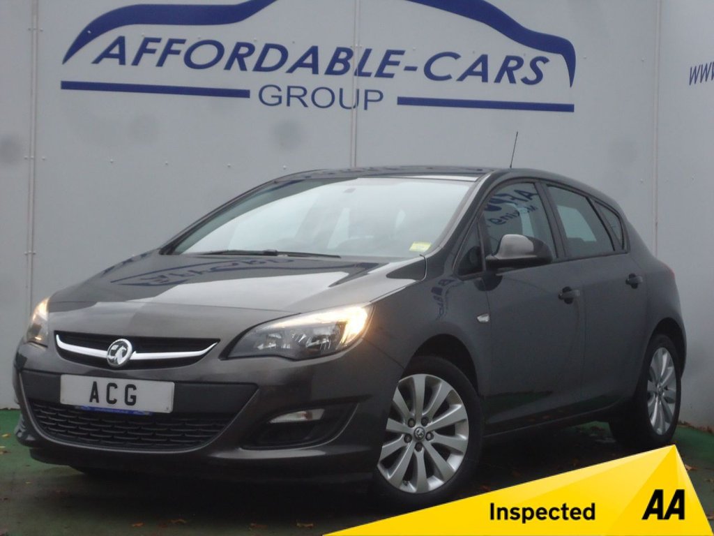 View our VAUXHALL ASTRA