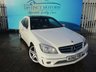 USED 2010 60 MERCEDES-BENZ CLC CLASS 1.6 CLC 160 BLUEEFFICIENCY SPORT 3d AUTO 129 BHP WHITE+FULL HEATED LEATHER+PAN ROOF