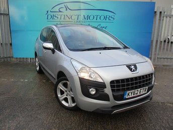 View our PEUGEOT 3008