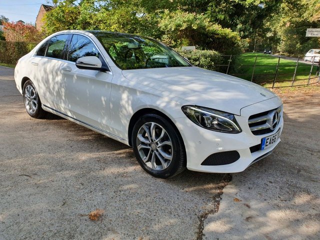 2016 66 Mercedes-Benz  2.0 C200 SPORT PREMIUM 4d AUTO 184 BHP