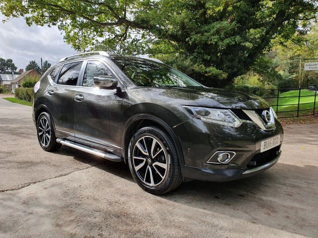 2015 15 Nissan X-Trail 1.6 DCI TEKNA 4WD 5d 130 BHP