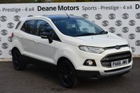 USED 2016 66 FORD ECOSPORT 1.0 TITANIUM S 5d 138 BHP JUST ARRIVED  GLOSS BLACK ALLOYS
